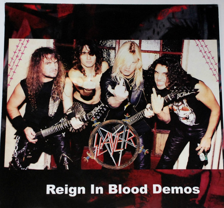 Demo versions of Reign in Blood, plus a track called 'Seeds of Horror&...