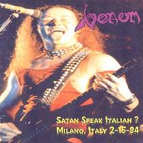 Satan Speak Italian