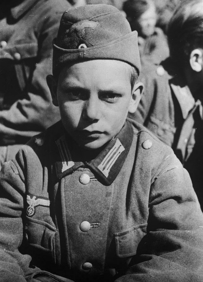 Image result for german female pows along the rhine camps in 1945