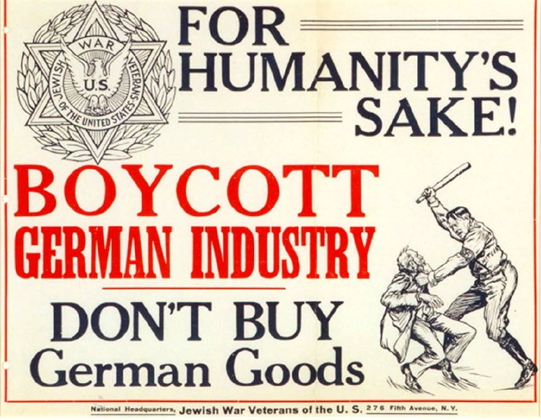 Hasil gambar untuk "germany boycott"