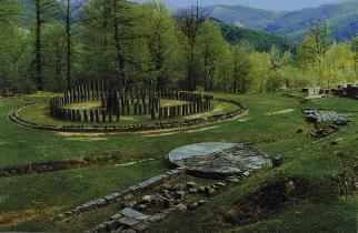 the spiritual capital of Sarmizegetusa Regia