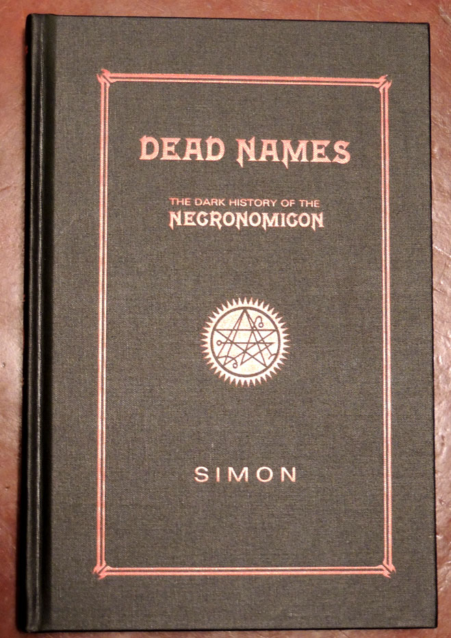 the necronomicon book of dead names